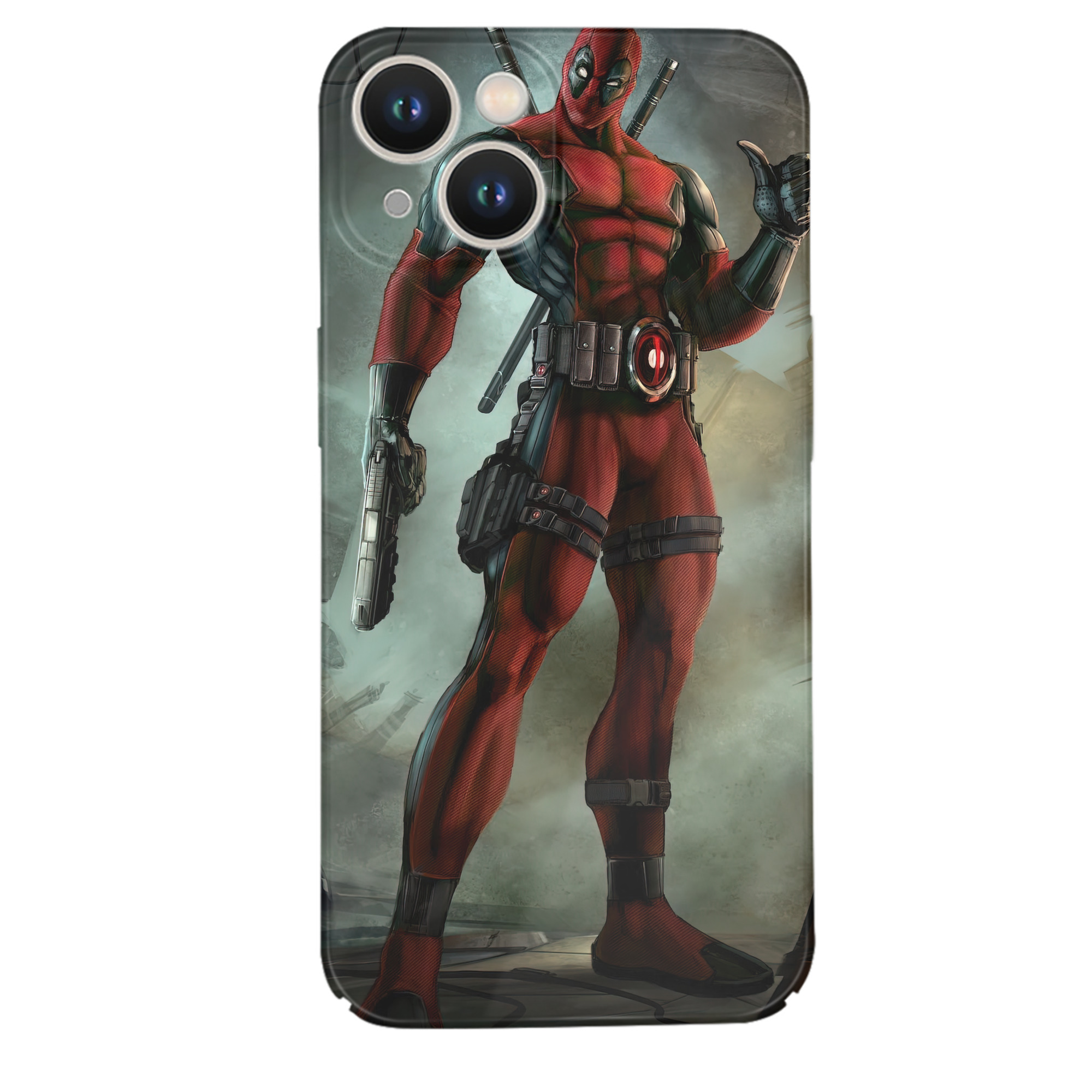 （画像用） Deadpool デッドプール 【iPhone 14シリーズ対応】ハードケース